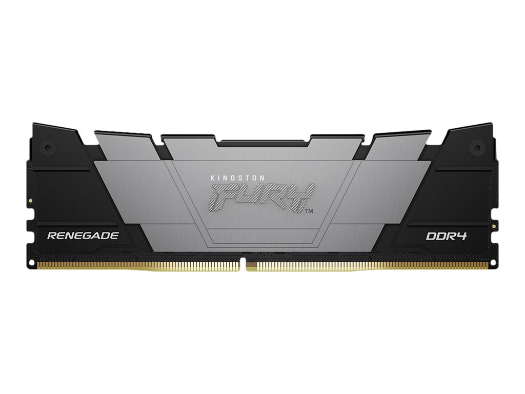 Kingston FURY Renegade - DDR4 - Modul - 8 GB - DIMM 288-PIN - 4000 MT / s / PC4-32000 - CL19 - 1.35 V - ungepuffert - non-ECC - Schwarz